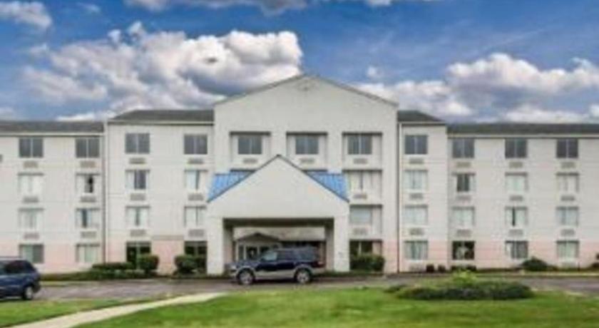 Rodeway Inn Гринвилл Экстерьер фото