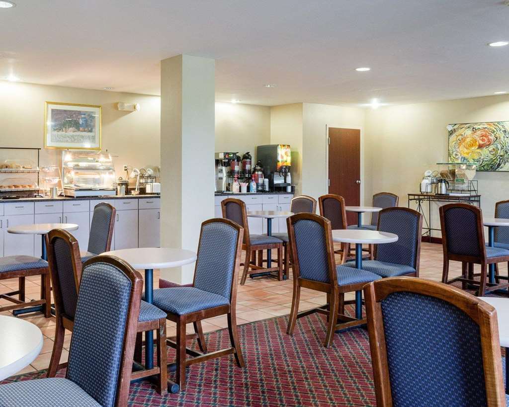 Rodeway Inn Гринвилл Ресторан фото